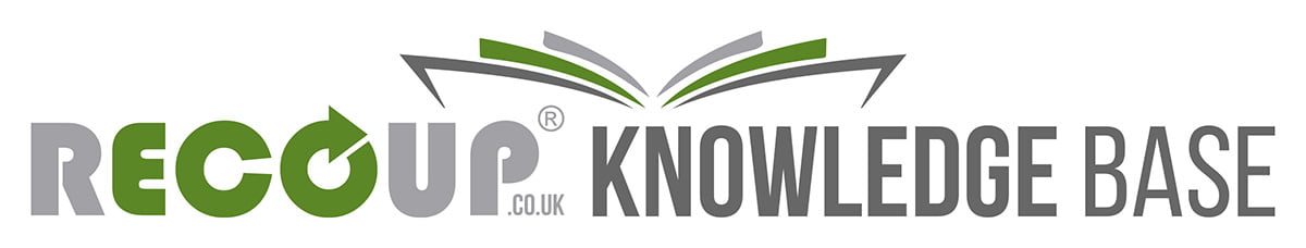 Recoup Knowledge Base Logo (Long)